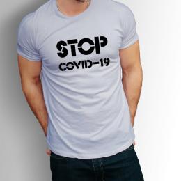 Футболка STOP COVID-19