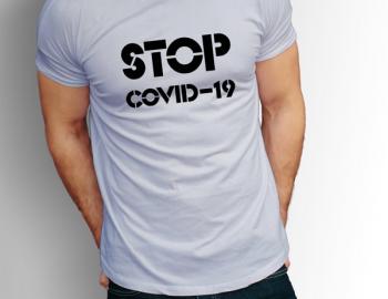 Футболка STOP COVID-19