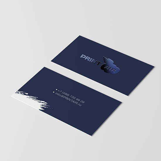 печать визиток зеленоград