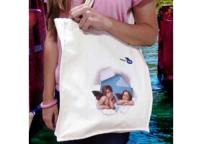 Тканевые сумки - шопперы с любым изображением