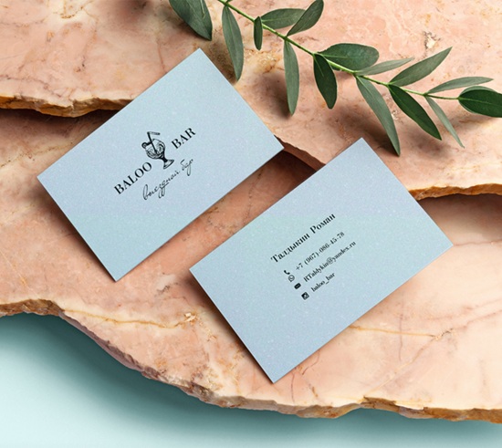 печать визиток 