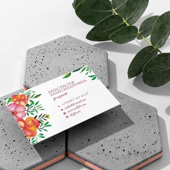 печать визиток зеленоград